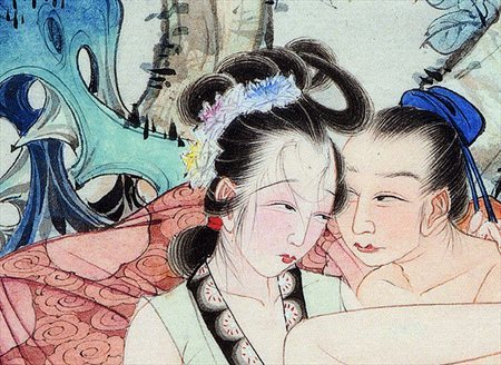 望都-胡也佛金瓶梅秘戏图：性文化与艺术完美结合
